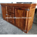 sheesham wood sideboard